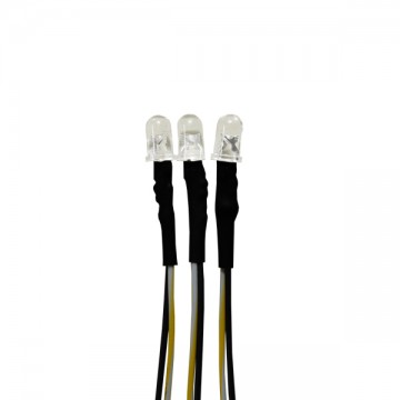 Rabicho de Led 5mm- 12V